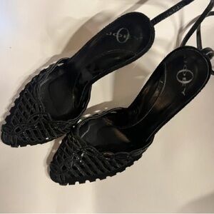 Elegant Black Women's Heels